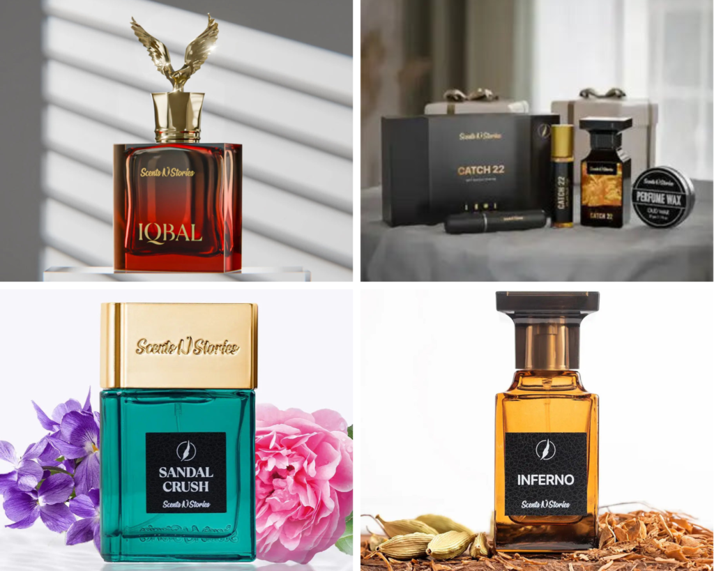 beige minimalist mood photo collage