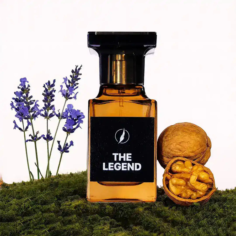 Home the legend spray for men scent n stories